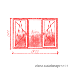 Окно в спальню